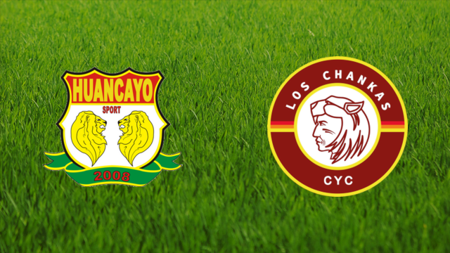 Sport Huancayo vs. CD Los Chankas