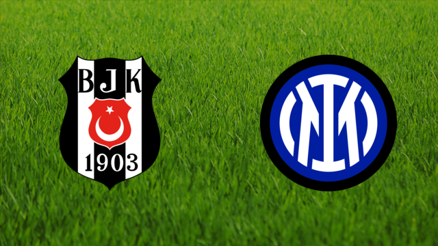 Beşiktaş JK vs. FC Internazionale