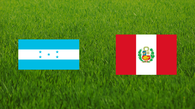 Honduras vs. Peru