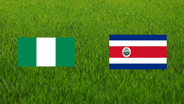 Nigeria vs. Costa Rica