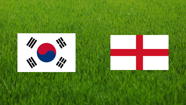 South Korea vs. England