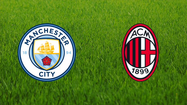 Manchester City vs. AC Milan