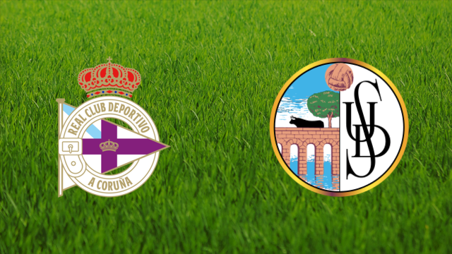 Deportivo da Coruña vs. UD Salamanca