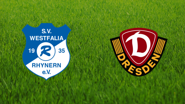 Westfalia Rhynern vs. Dynamo Dresden Westfalia Rhynern vs. Dynamo Dresden