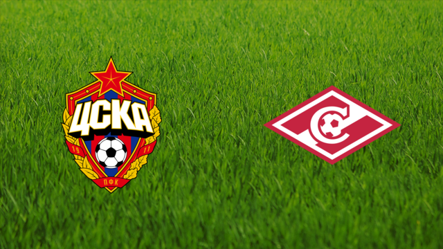 CSKA Moskva vs. Spartak Moskva
