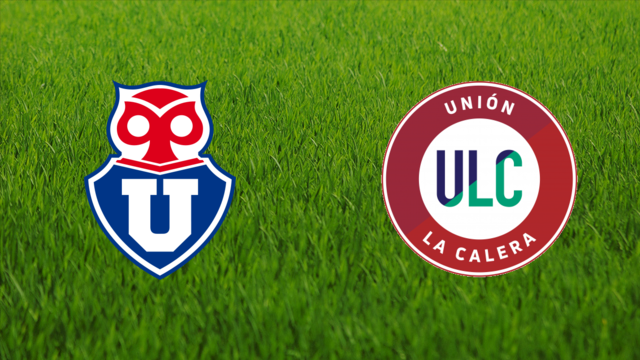 Universidad de Chile vs. Unión La Calera