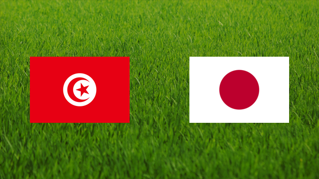 Tunisia vs. Japan