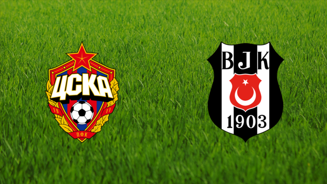 CSKA Moskva vs. Beşiktaş JK CSKA Moskva vs. Beşiktaş JK