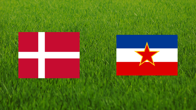 Denmark vs. Yugoslavia