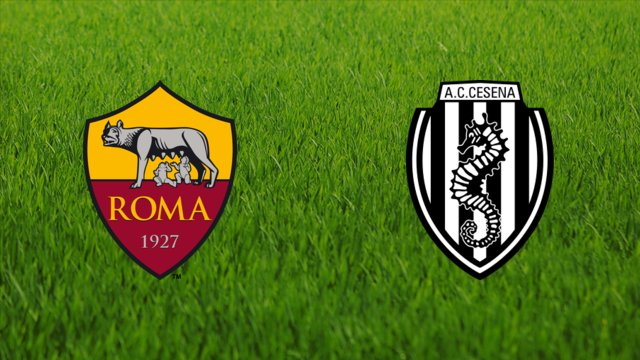 AS Roma vs. AC Cesena