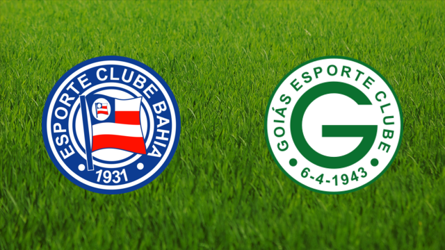 EC Bahia vs. Goiás EC