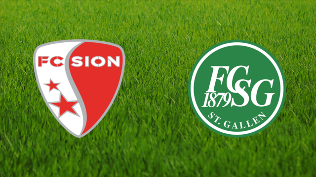 FC Sion vs. FC St. Gallen