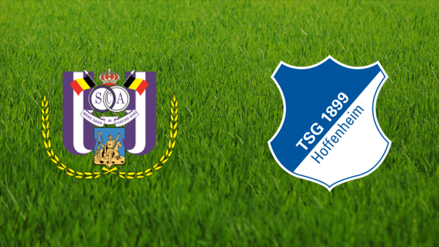 RSC Anderlecht vs. TSG Hoffenheim