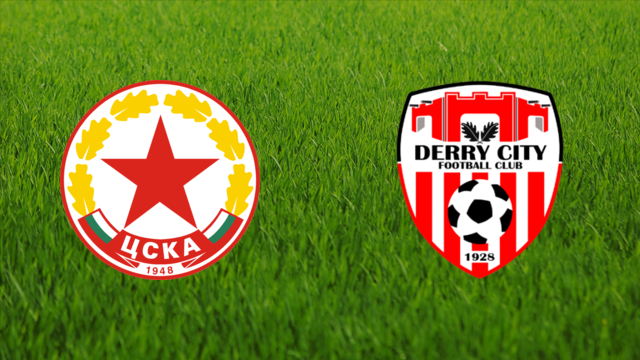 CSKA Sofia vs. Derry City