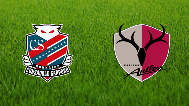 Hokkaido Consadole Sapporo vs. Kashima Antlers