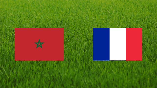 Morocco vs. France