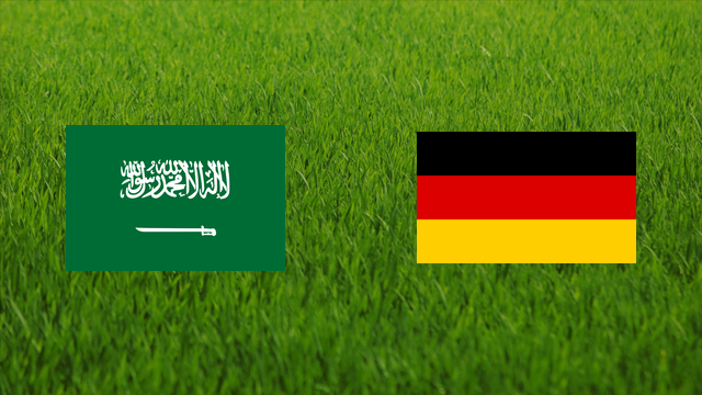 Saudi Arabia vs. Germany