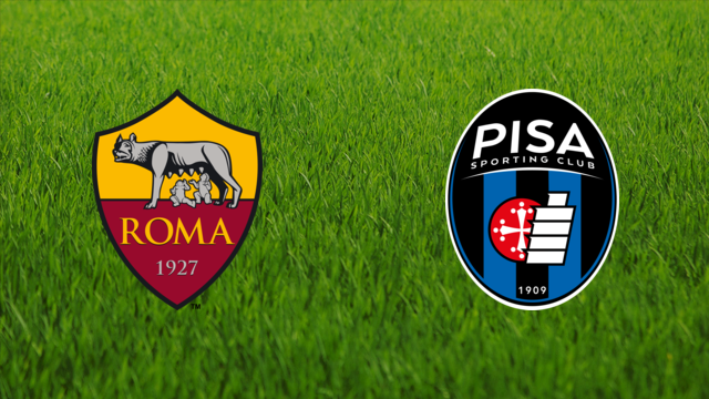 AS Roma vs. AC Pisa