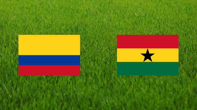 Colombia vs. Ghana