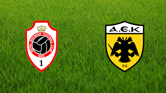 Royal Antwerp vs. AEK FC