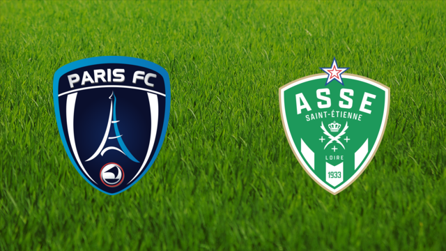 Paris FC vs. AS Saint-Étienne