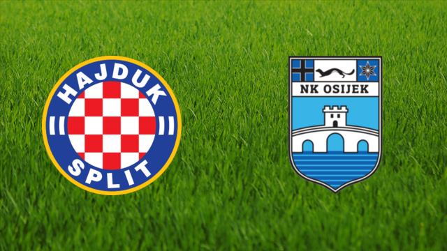 Hajduk Split vs. NK Osijek