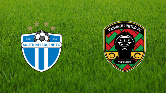 South Melbourne vs. Vanuatu United South Melbourne vs. Vanuatu United