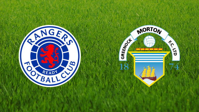 Rangers FC vs. Greenock Morton