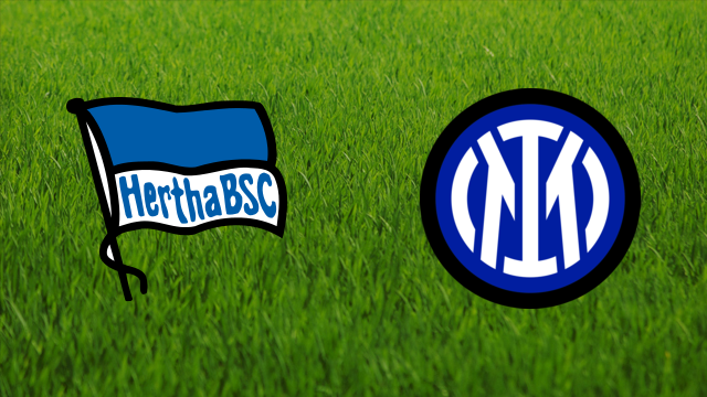 Hertha Berlin vs. FC Internazionale