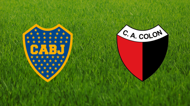 Boca Juniors vs. CA Colón