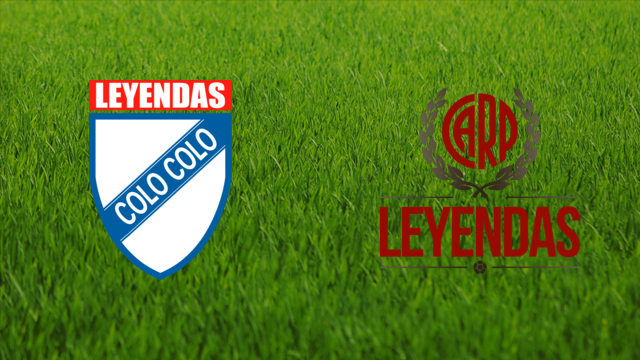 Colo-Colo Leyendas vs. River Plate Leyendas