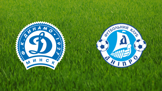 Dinamo Minsk vs. FC Dnipro