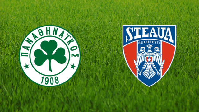 Panathinaikos FC vs. Steaua București Panathinaikos FC vs. Steaua București