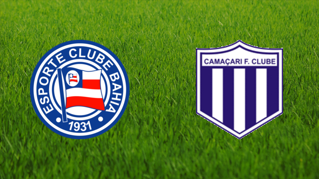 EC Bahia vs. Camaçari FC