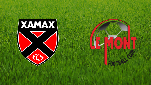 Neuchâtel Xamax vs. FC Le Mont LS