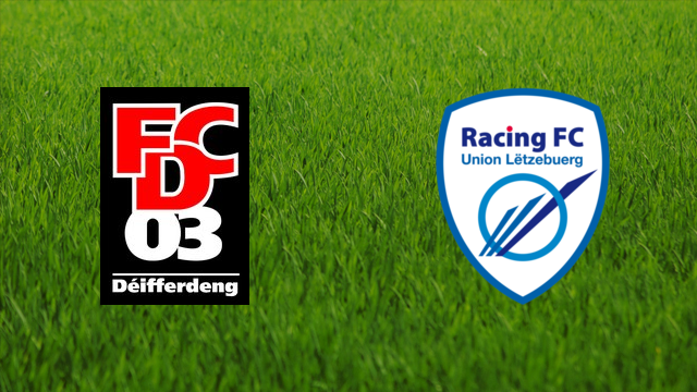 Déifferdeng 03 vs. Racing Union Luxembourg