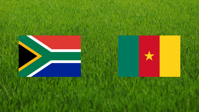 South Africa vs. Cameroon