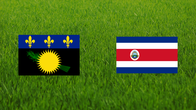 Guadeloupe vs. Costa Rica