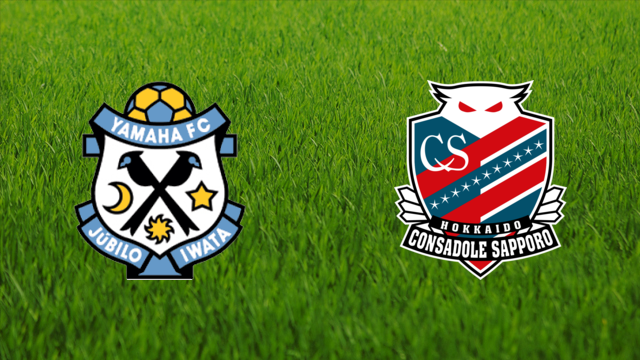 Júbilo Iwata vs. Hokkaido Consadole Sapporo