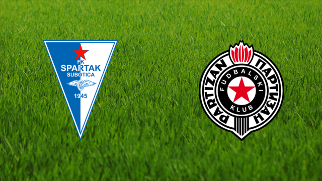 Spartak Subotica vs. FK Partizan