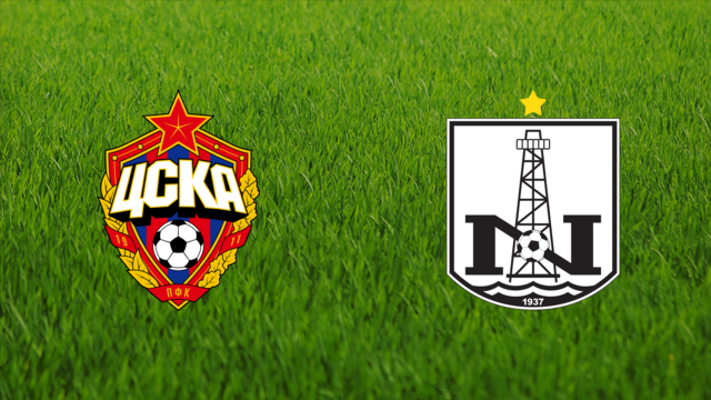 CSKA Moskva vs. Neftçi PFC