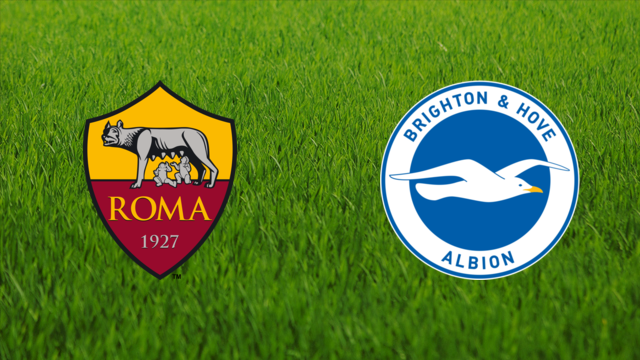AS Roma vs. Brighton & Hove Albion
