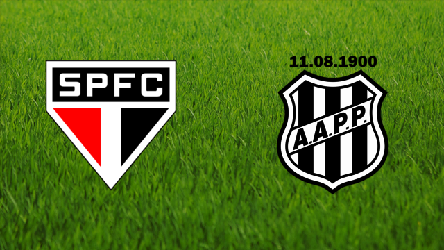 São Paulo FC vs. Ponte Preta