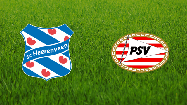 SC Heerenveen vs. PSV Eindhoven