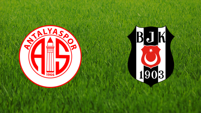 Antalyaspor vs. Beşiktaş JK