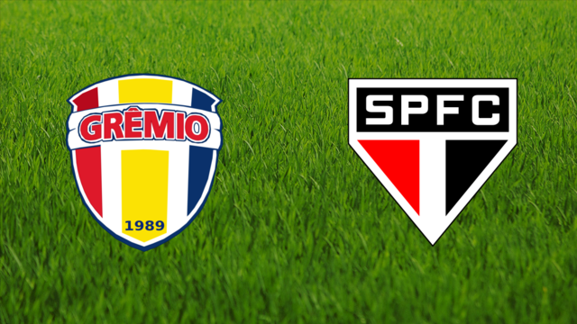 Grêmio Barueri vs. São Paulo FC