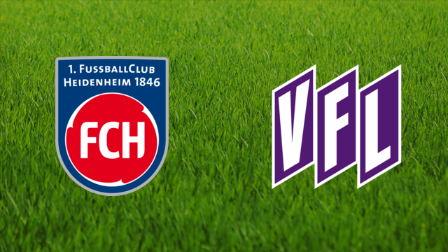 1. FC Heidenheim vs. VfL Osnabrück
