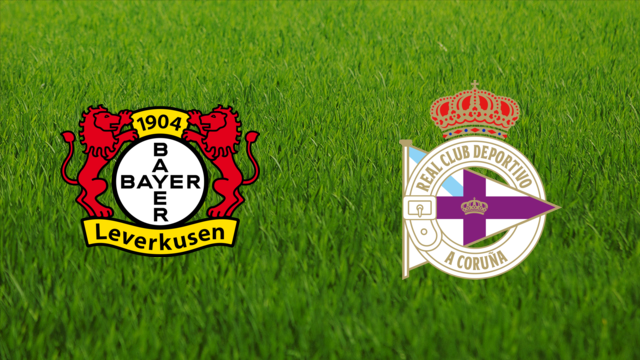 Bayer Leverkusen vs. Deportivo da Coruña