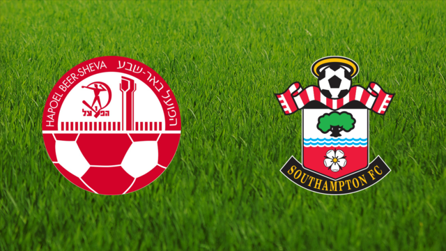 Hapoel Be'er Sheva vs. Southampton FC Hapoel Be'er Sheva vs. Southampton FC
