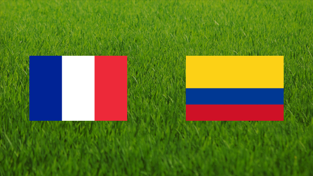 France vs. Colombia
